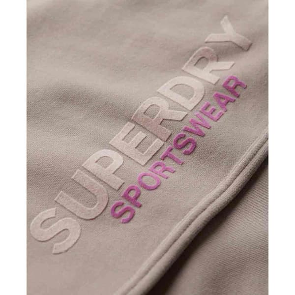 Superdry Sportswear Boyfriend Joggers Beige L Kvinna