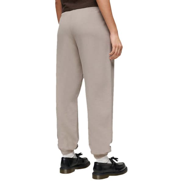 Superdry Sportswear Boyfriend Joggers Beige L Kvinna