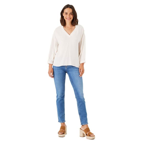 Garcia Celia Jeans Beige 34 / 30 Kvinna