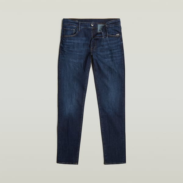 G-star 3301 Slim Fit Jeans Blå 32 / 32 Man