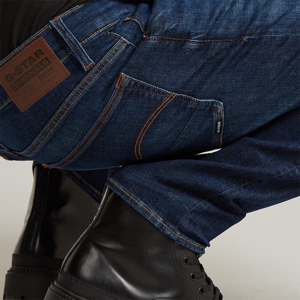 G-star 3301 Slim Fit Jeans Blå 32 / 32 Man