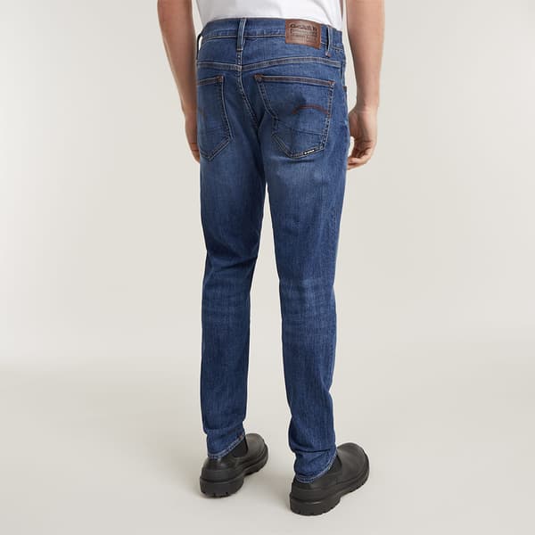G-star 3301 Slim Fit Jeans Blå 34 / 32 Man