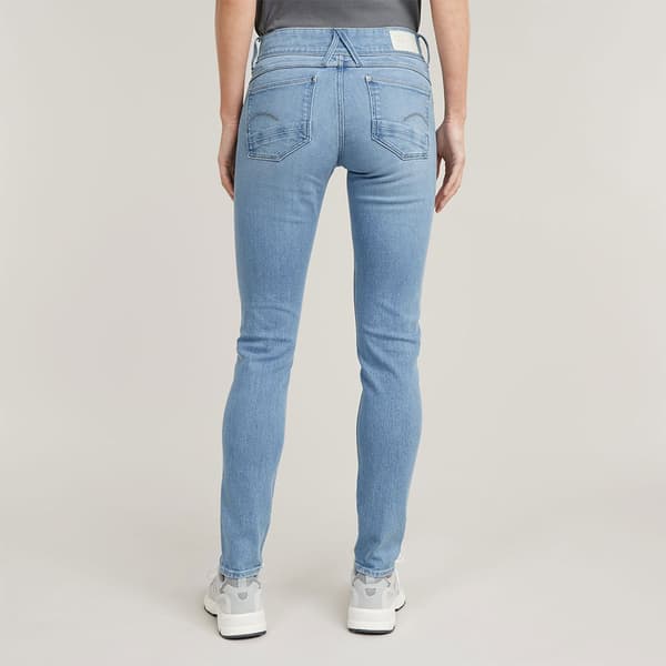 G-star Lynn Mid Skinny Fit Jeans Blå 29 / 32 Kvinna