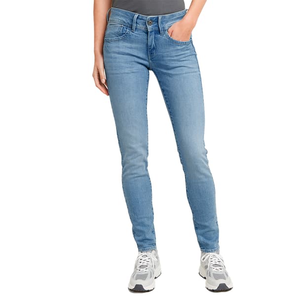 G-star Lynn Mid Skinny Fit Jeans Blå 29 / 32 Kvinna