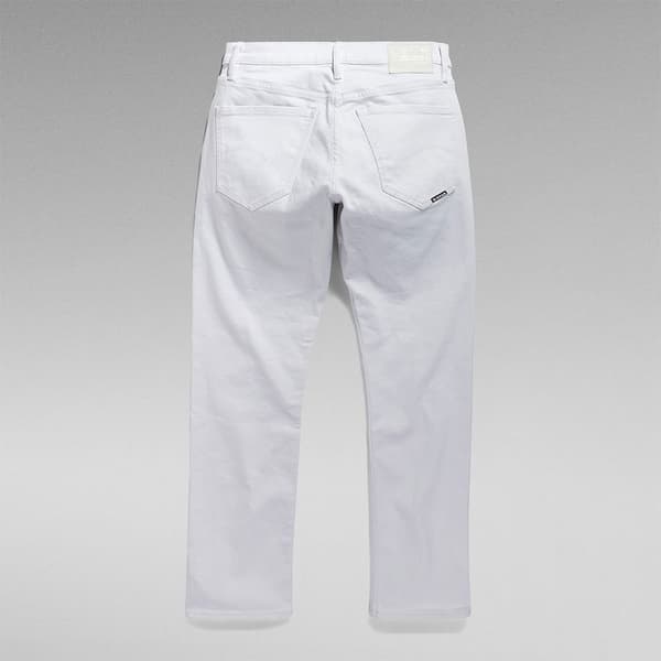 G-star Mosa Straight Fit Jeans Hvid 27 / 32 Mand