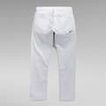 Miniatyrbillede 4 af 6: G-star Mosa Straight Fit Jeans Hvid 27 / 32 Mand