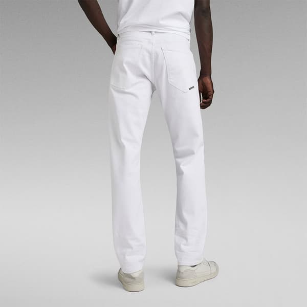 G-star Mosa Straight Fit Jeans Hvid 27 / 32 Mand