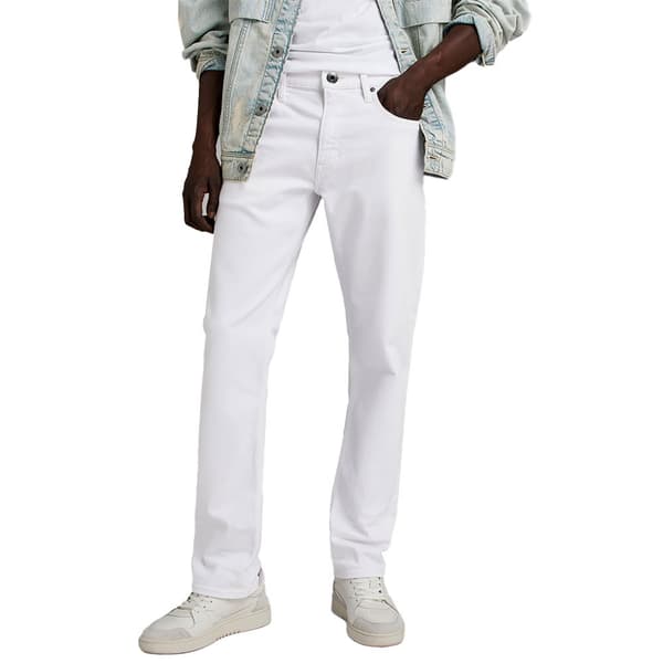 G-star Mosa Straight Fit Jeans Hvid 27 / 32 Mand