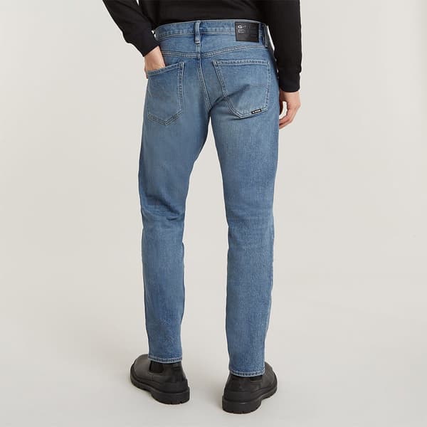 G-star Mosa Straight Fit Jeans Blå 32 / 36 Mand