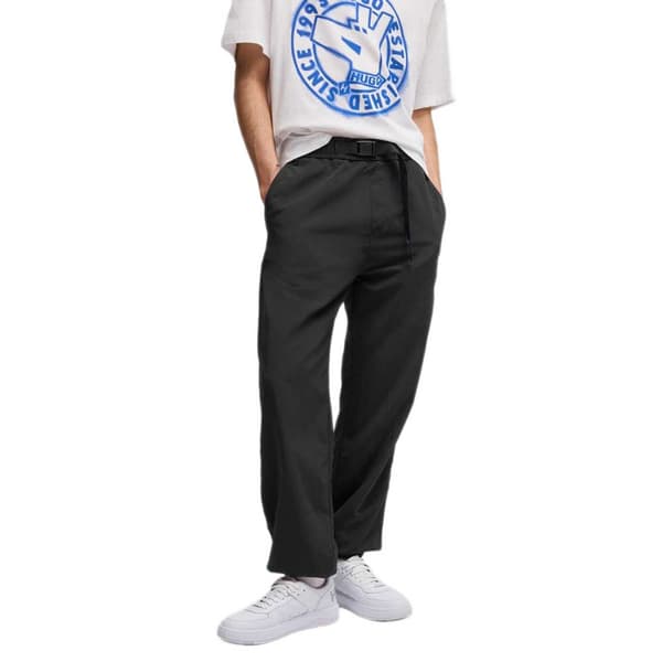 Hugo Gerko 243 Blue Byxor Svart M Man