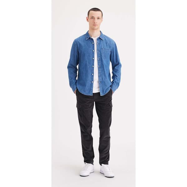Dockers Slim Tapered Cargo Housut Musta 31 / 34 Mies
