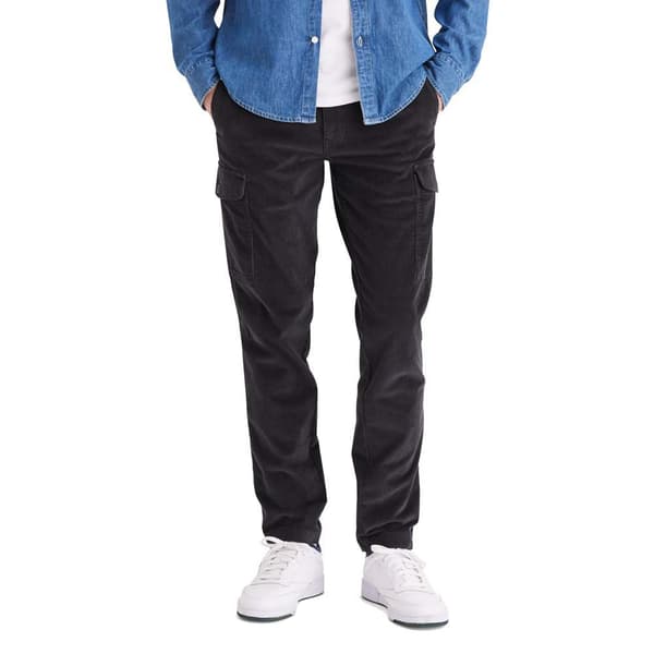 Dockers Slim Tapered Cargo Housut Musta 31 / 34 Mies