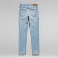 Miniatyrbillede 4 af 5: G-star Ace 2.0 Slim Straight Fit Jeans Blå 24 / 32 Kvinde