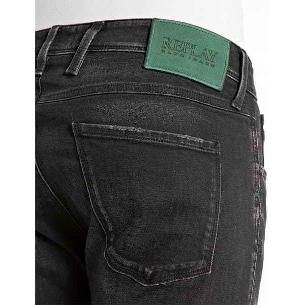 Replay Ma934h.000.803 752 Jeans Sort 30 / 32 Mand