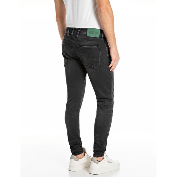 Replay Ma934h.000.803 752 Jeans Sort 30 / 32 Mand