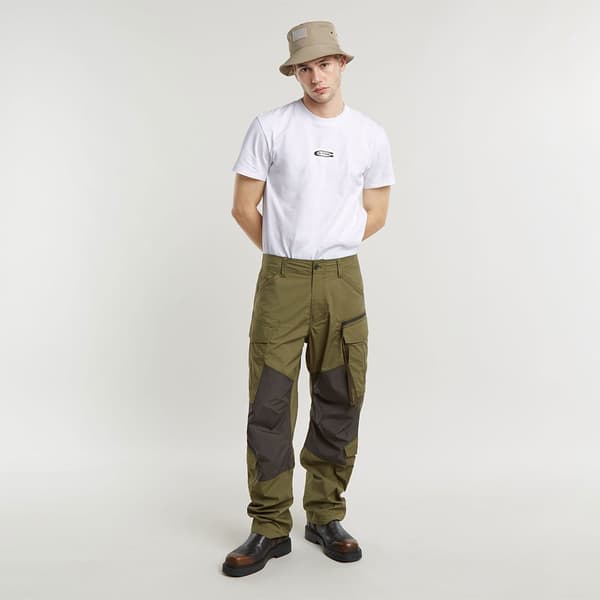 G-star Rovic Zip 3d Loose Fit Cargo Housut Vihreä 30 / 32 Mies