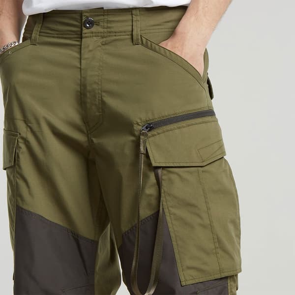 G-star Rovic Zip 3d Loose Fit Cargo Housut Vihreä 30 / 32 Mies