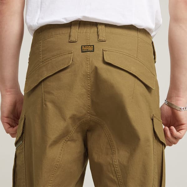 G-star Zip Pkt 3d Skinny Fit Cargo Housut Ruskea 34 / 32 Mies