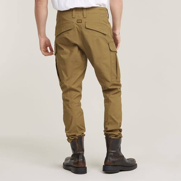 G-star Zip Pkt 3d Skinny Fit Cargo Housut Ruskea 34 / 32 Mies