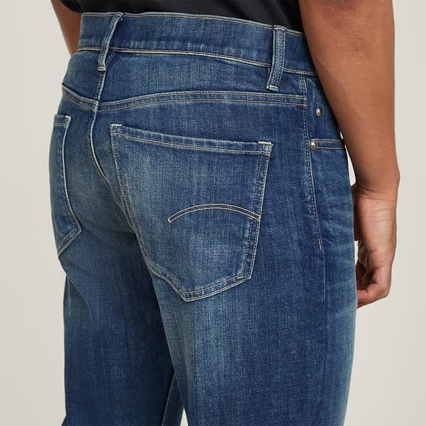 G-star Mosa Straight Jeans Blå 40 / 36 Mand