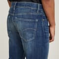 Miniatyrbillede 4 af 5: G-star Mosa Straight Jeans Blå 40 / 36 Mand