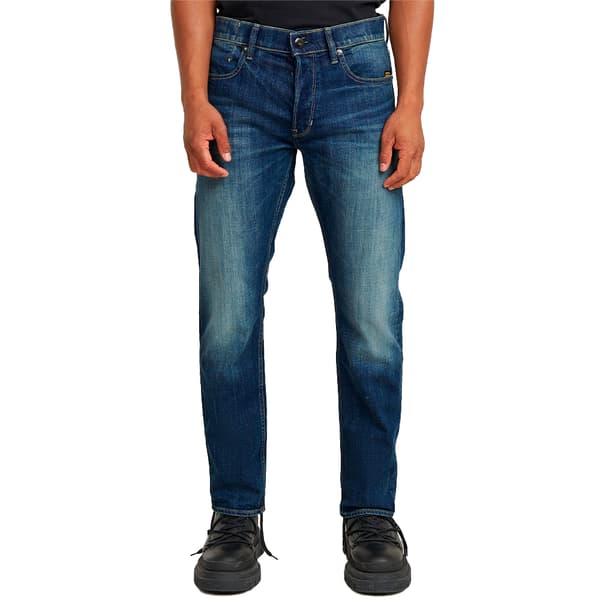 G-star Mosa Straight Jeans Blå 40 / 36 Mand