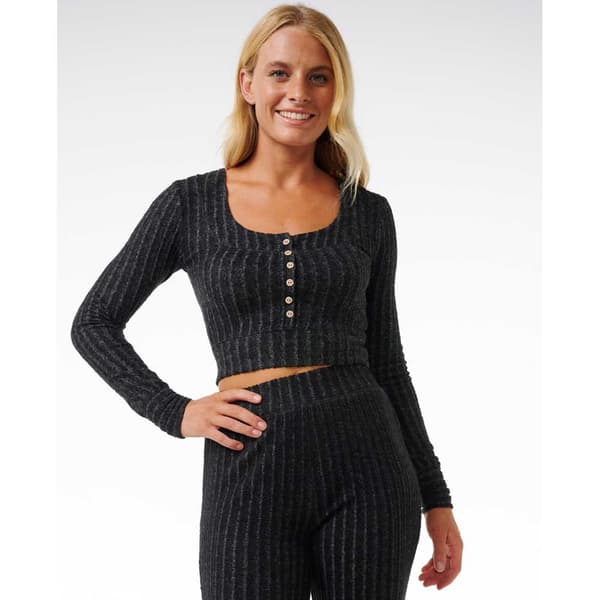 Rip Curl Cosy Flare Byxor Brun S Kvinna