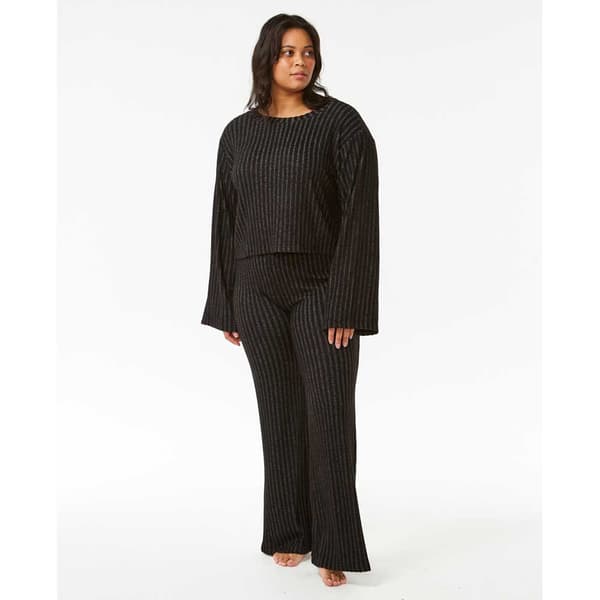 Rip Curl Cosy Flare Byxor Brun S Kvinna