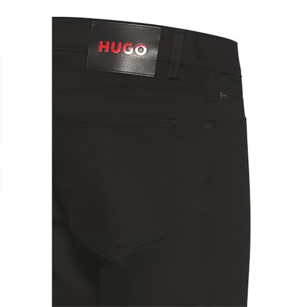 Hugo 708 10260812 Farkut Musta 32 / 30 Mies
