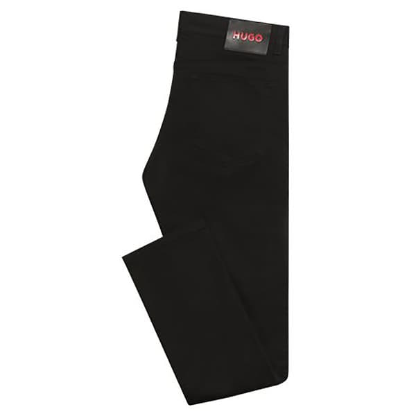 Hugo 708 10260812 Farkut Musta 32 / 30 Mies