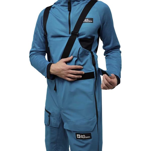 Jack Wolfskin Expedition 3l Byxor Blå M Man