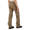 Miniatyrbild 3 av 4: Vaude Farley Stretch Capri Long T Zip Ii Byxor Brun 34 / Regular Kvinna