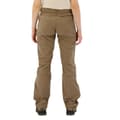 Miniatyrbild 1 av 4: Vaude Farley Stretch Capri Long T Zip Ii Byxor Brun 34 / Regular Kvinna