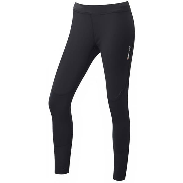 Montane Cordillera Thermal Trail Tights Fem Byxor Svart 34 Kvinna