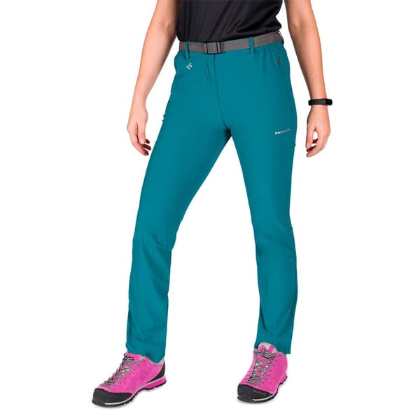 Trangoworld Deba Bukser Grøn 2XL / Regular Kvinde