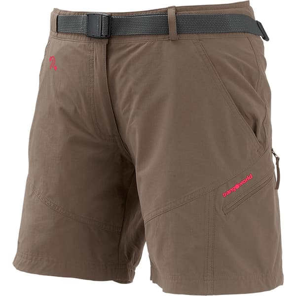 Trangoworld Yittu Pants Shortsit Harmaa XS Nainen