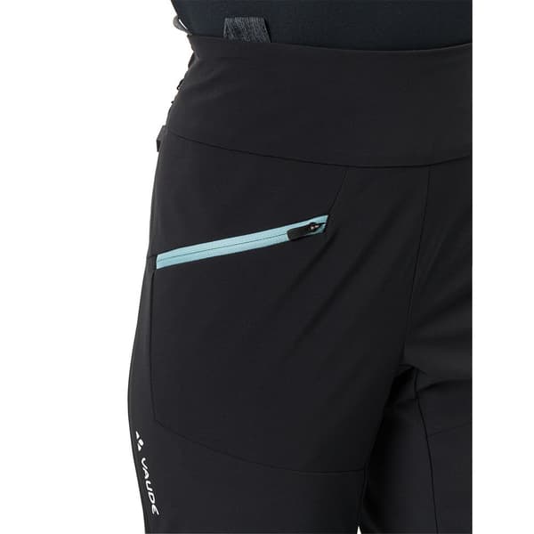 Vaude Monviso Ii Bukser Sort 36 Kvinde