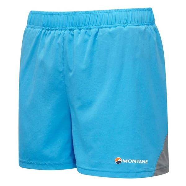 Montane Claw Shorts Blå 36 Kvinde