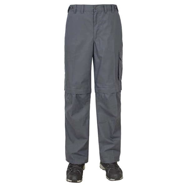 Trespass Mallik Regular Bukser Grå 2XS / Regular Mand