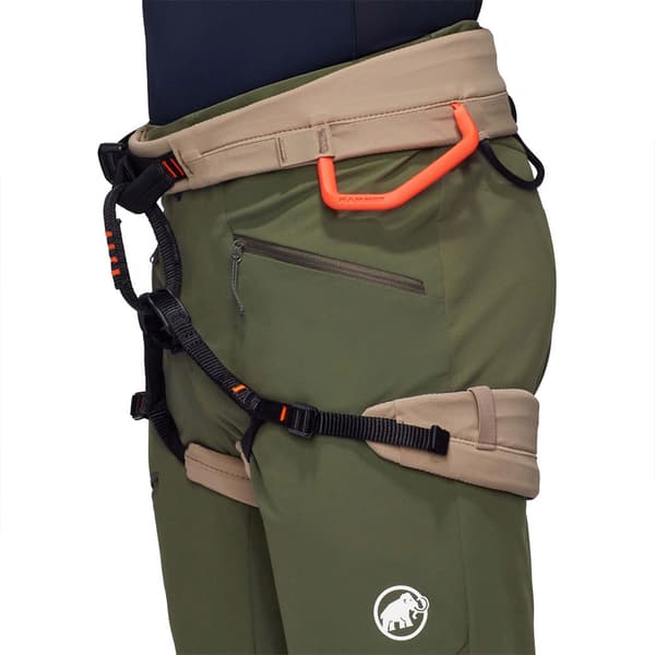 Mammut Courmayeur So Housut Vihreä 52 Mies