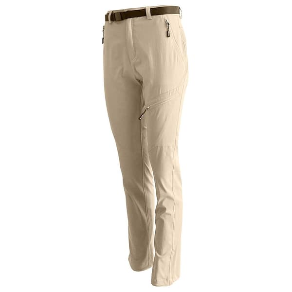 Joluvi Soft4 Byxor Beige M Kvinna