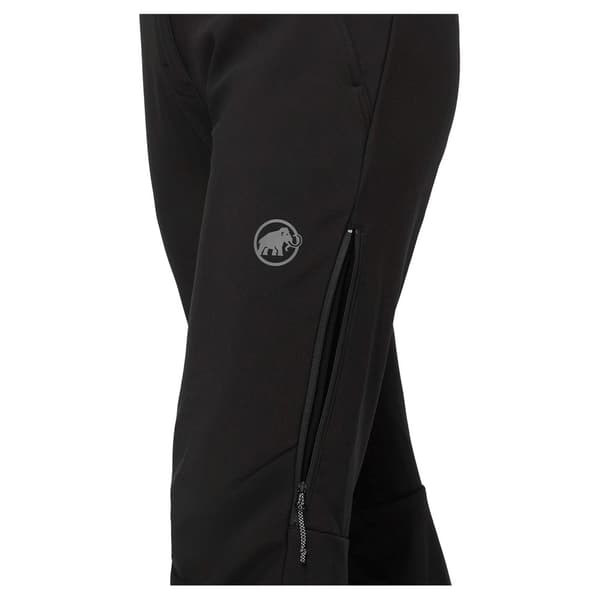 Mammut Runbold Winter Softshell Housut Musta 36 / Regular Nainen