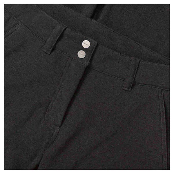 Mammut Runbold Winter Softshell Byxor Svart 38 / Short Kvinna