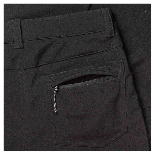 Mammut Runbold Winter Softshell Byxor Svart 38 / Short Kvinna
