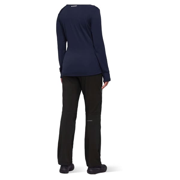 Mammut Runbold Winter Softshell Byxor Svart 38 / Short Kvinna