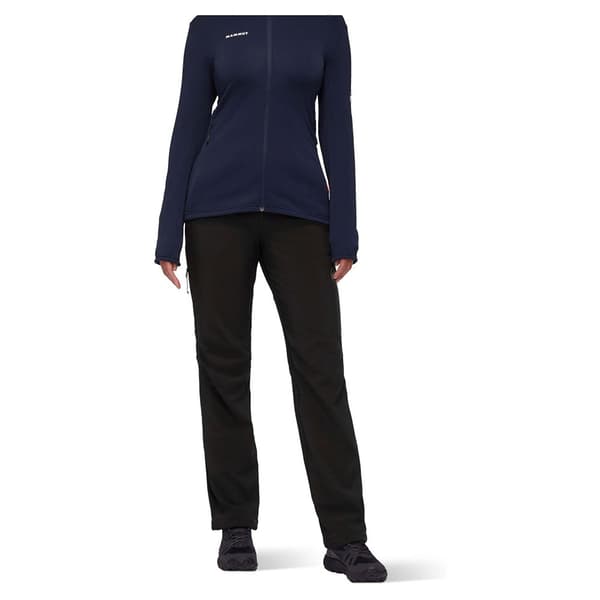 Mammut Runbold Winter Softshell Byxor Svart 38 / Short Kvinna