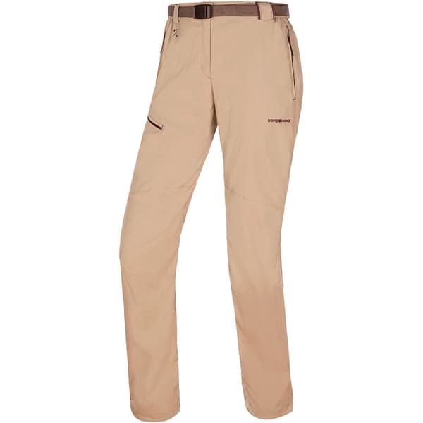 Trangoworld Kramsa Dn Byxor Beige L Kvinna