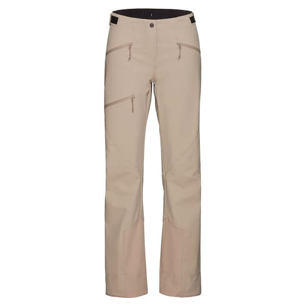 Mammut Taiss Guide Softshell Housut Beige 38 Nainen