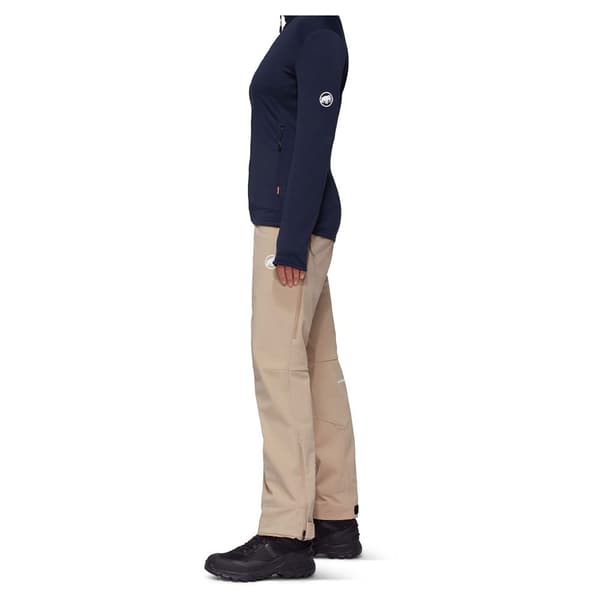 Mammut Taiss Guide Softshell Housut Beige 38 Nainen