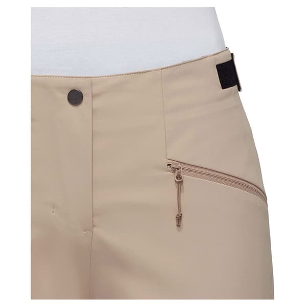 Mammut Taiss Guide Softshell Byxor Beige 38 Kvinna